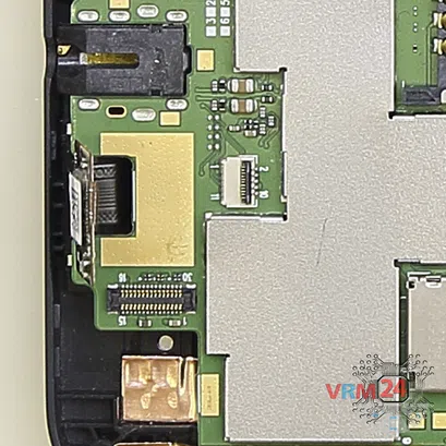 How to disassemble HTC Desire 320, Step 6/3