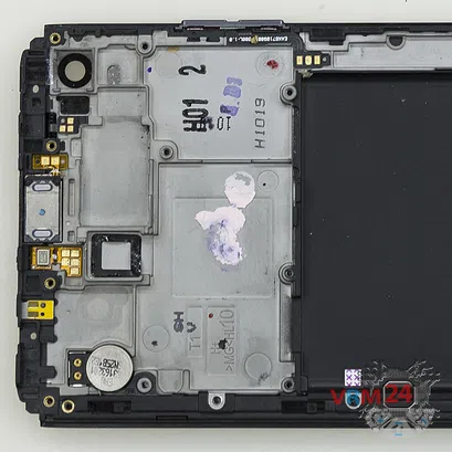 How to disassemble LG V20 H990N, Step 10/2