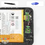 How to disassemble Xiaomi RedMi A5, Step 9/1