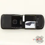 Как разобрать Nokia 8600 LUNA RM-164, Шаг 2/2