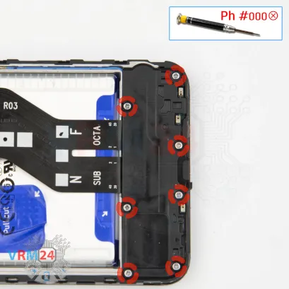 How to disassemble Samsung Galaxy A16 SM-A166, Step 11/1