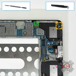 Cómo desmontar Samsung Galaxy Tab Pro 8.4'' SM-T325, Paso 5/1