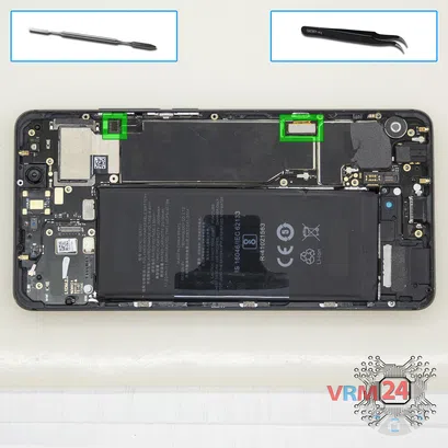 How to disassemble Meizu Pro 7 M792H, Step 16/1