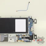 How to disassemble Samsung Galaxy Alpha SM-G850, Step 14/2