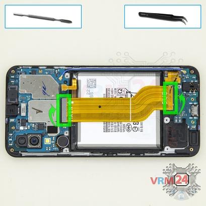 Como desmontar Samsung Galaxy A40 SM-A405 por si mesmo, Passo 8/1