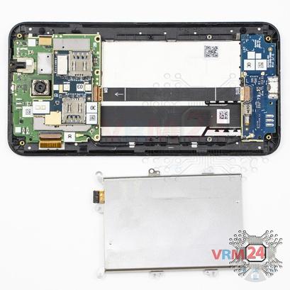 How to disassemble Asus ZenFone Go ZB552KL, Step 4/2