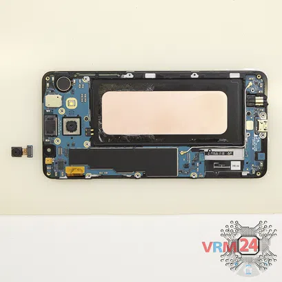 How to disassemble Samsung Galaxy A5 (2016) SM-A510, Step 6/4