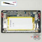 How to disassemble Asus ZenPad C Z170MG, Step 7/1