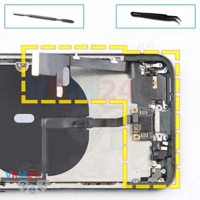 How to disassemble Apple iPhone 11 Pro, Step 20/1