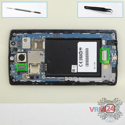 How to disassemble LG G4 H818, Step 6/1