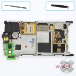 How to disassemble Samsung Wave GT-S8500, Step 17/1