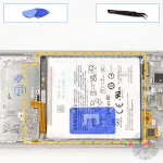 How to disassemble Samsung Galaxy S24 FE SM-S721, Step 20/1