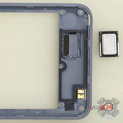 How to disassemble Micromax Canvas Pace Q415, Step 5/2
