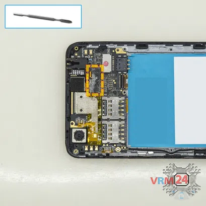 How to disassemble Highscreen Easy L, Step 7/1