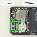Как разобрать Xiaomi Mi Note 3, Шаг 13/1