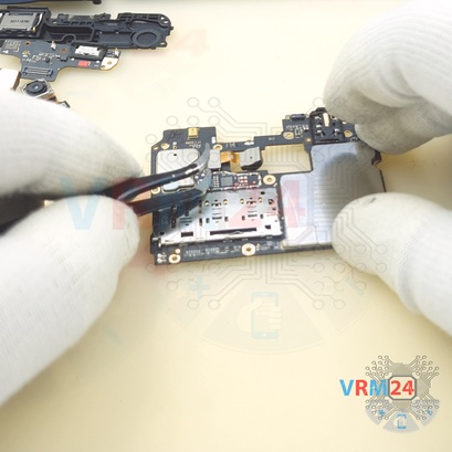 How to disassemble Nokia G10 TA-1334, Step 15/3