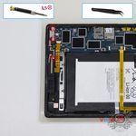 Cómo desmontar Sony Xperia Z3 Tablet Compact, Paso 17/1
