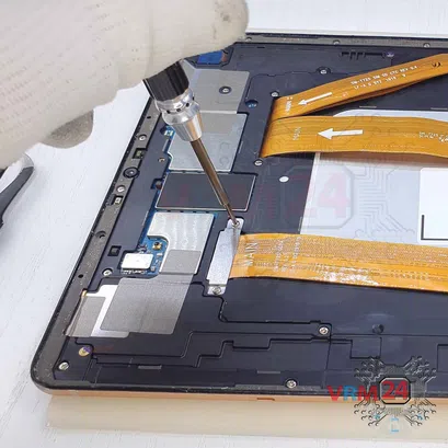 Cómo desmontar Samsung Galaxy Tab S5e SM-T720, Paso 5/4