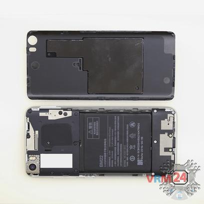 How to disassemble Xiaomi Mi 5, Step 2/2