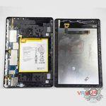 How to disassemble Huawei MediaPad T5, Step 5/2