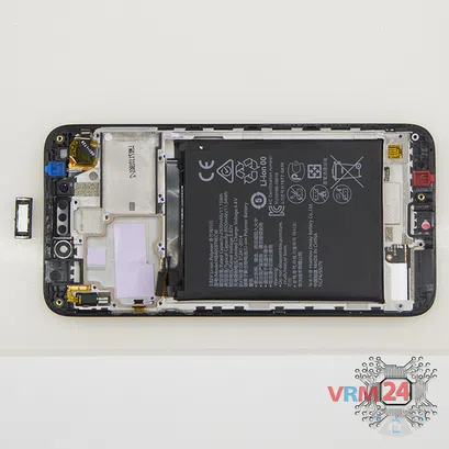 How to disassemble Huawei Honor 6A, Step 17/2