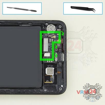 How to disassemble Xiaomi Mi Note 3, Step 10/1