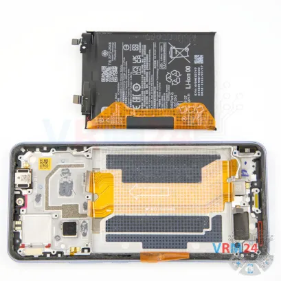 Como desmontar Xiaomi 13T Pro por si mesmo, Passo 18/2