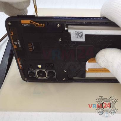 How to disassemble Samsung Galaxy A71 SM-A715, Step 2/3