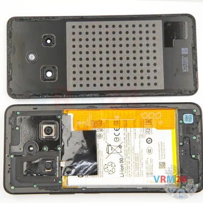 How to disassemble Xiaomi Redmi 14C, Step 3/2