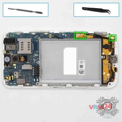 How to disassemble LG L90 D410, Step 5/1