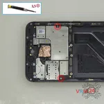 How to disassemble Meizu Pro 6 M570H, Step 11/1