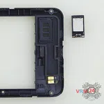 How to disassemble Asus ZenFone C ZC451CG, Step 5/2