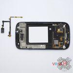 How to disassemble Samsung Galaxy S3 GT-i9300, Step 10/3