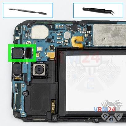 Como desmontar Samsung Galaxy A8 (2016) SM-A810S por si mesmo, Passo 9/1