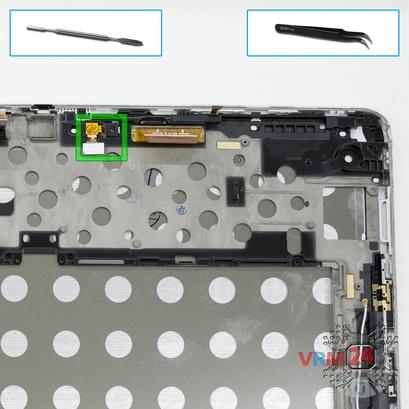How to disassemble Samsung Galaxy Note Pro 12.2'' SM-P905, Step 22/1