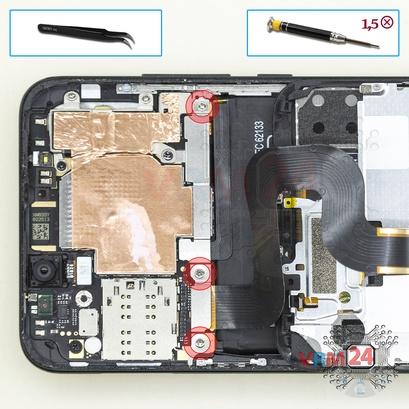 How to disassemble Xiaomi Mi A2, Step 4/1