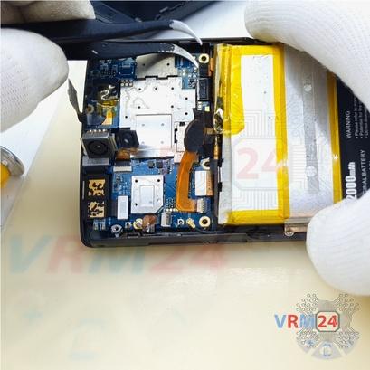 How to disassemble Doogee BL12000, Step 7/2