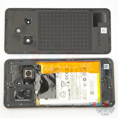 Как разобрать Xiaomi POCO C75, Шаг 3/2