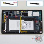 How to disassemble Sony Xperia Z3 Tablet Compact, Step 18/1