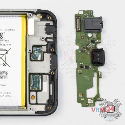 How to disassemble vivo Y12, Step 12/2