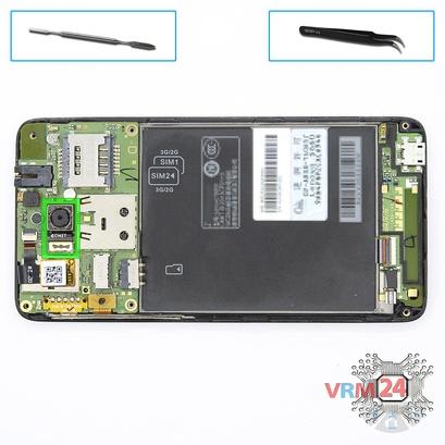 How to disassemble Lenovo S660, Step 6/1
