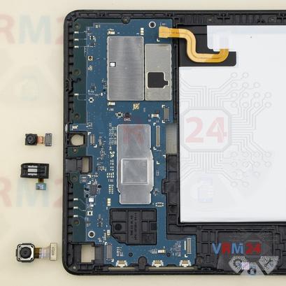 Como desmontar Samsung Galaxy Tab A 10.1'' (2019) SM-T515 por si mesmo, Passo 12/2