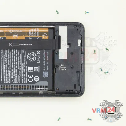 Cómo desmontar Xiaomi Mi 9T, Paso 7/2