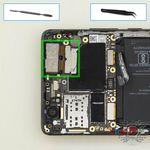 How to disassemble ZTE Nubia Z17, Step 17/1