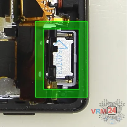 How to disassemble Sony Xperia Z3 Plus, Step 9/2