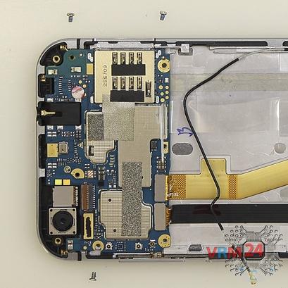 How to disassemble ZTE Blade V6, Step 9/2