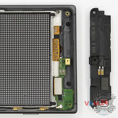 How to disassemble Nokia Lumia 830 RM-984, Step 5/2