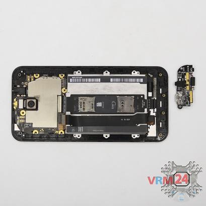 How to disassemble Asus ZenFone 2 ZE500Cl, Step 6/3