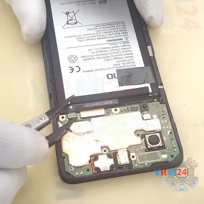 How to disassemble Tecno Spark Go 2024, Step 9/2