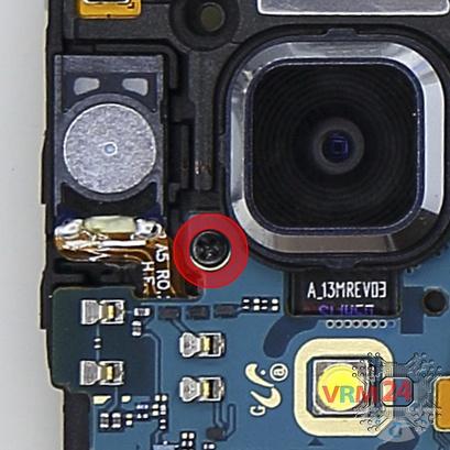 How to disassemble Samsung Galaxy A7 SM-A700, Step 5/2